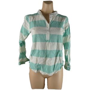 J. Crew Broadway & Brooke Striped Top Sz XS